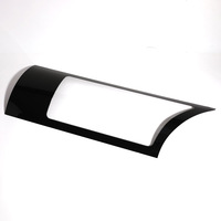 Panneaux de protection incurvés en polycarbonate sur mesure, pare-brise de sécurité, barrière de protection, bouclier OEM en polycarbonate incurvé anti-UV