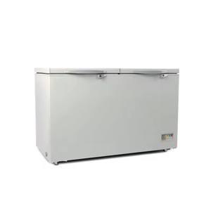 Refrigerador con Congelador de Doble Puerta de 400L para Uso Doméstico y Hotelero, Venta al Por Mayor - Product Image 1