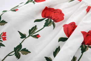 Shopping en ligne Robes en coton pour bébés filles de 1 an en gros - Product Image 4