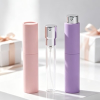 Flacons d'échantillons de parfum personnalisés avec logo d'usine, 10 ml, flacon de parfum à vaporisateur avec bouchon à vis, atomiseur, emballage cosmétique