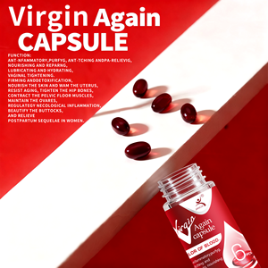 Capsule de sang de virginité naturelle et douce, formule pure pour la beauté, capsules de sang de virginité, capsule d'hymen. - Product Image 3