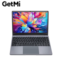 Ordinateur portable personnel GetMi 14 pouces avec écran IPS, état neuf, clavier anglais, fonction caméra