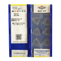 Outils de tournage CNC ZCC-CT de haute qualité WNMG060404/080404-EF YBG205, porte-outils de tournage, plaquettes en carbure, support OEM personnalisé