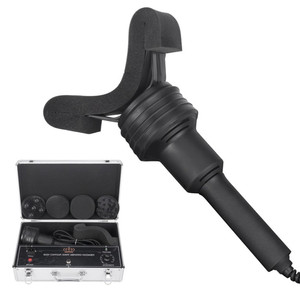 Máquina de Adelgazamiento Corporal Portátil G5 de Aleación de Aluminio con Cinco Cabezales de Masaje, Eliminación de <span class=keywords><strong>Celulitis</strong></span>, Masaje por Vibración, 800-3000 Rpm/min, 80W - Product Image 3