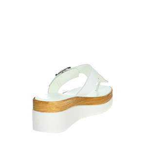 Cinzia Soft Sandales compensées blanches pour femme IAF343477 Tongs à plateforme - Product Image 2
