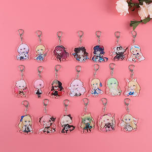 Llavero FATE FGO Interlayer: Colgante Periférico de Little Sun, Tower Cat, Merlin, Caster, Golden Flash, General Saber - Product Image 5