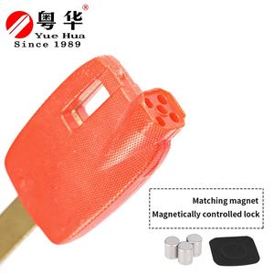 Clés vierges en laiton pour <span class=keywords><strong>moto</strong></span> <span class=keywords><strong>Suzuki</strong></span> AN650 Burgman 650, non déformées, à verrouillage magnétique - Product Image 3