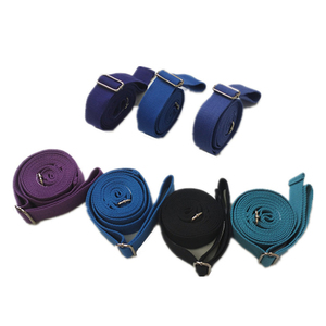 Correa de estiramiento de pierna de algodón directa de fábrica correa de estiramiento de flexibilidad de puerta ajustable fácil de instalar gran oferta - Product Image 2