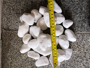 <span class=keywords><strong>Prezzo</strong></span> a buon mercato naturale decorazione del <span class=keywords><strong>giardino</strong></span> neve bianca ciottoli pietra del fiume naturale pietra del fiume per il commercio all'ingrosso a buon mercato - Product Image 3