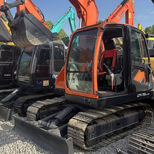 Doosan รถขุด DX75มือสอง Doosan Doosan 7.5ตันเครื่องขุด DX75ไฮดรอลิก Doosan - Product Image 1