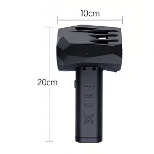 Nouveau Mini X64 <span class=keywords><strong>Pro</strong></span> Version Améliorée Ventilateur Turbo Puissant à Vitesse Variable Continue Balayeuse de Feuilles Charge Rapide 60W Lumière SOS - Product Image 6
