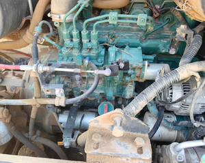 Mini-excavatrice d'occasion VOLVO EC55, excavatrice sur chenilles de haute qualité - Product Image 5