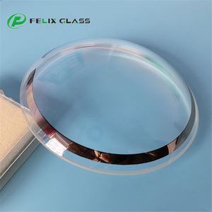 Cubierta de Lente Óptica Protectora de Precisión con Forma Esférica de Vidrio Óptico FELIX para Debajo de la Placa/Cámara - Product Image 4