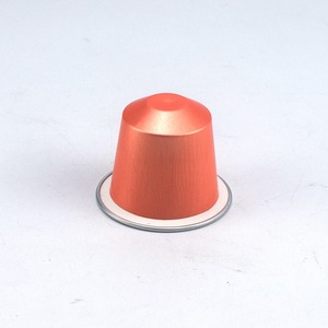 2025 Meilleur <span class=keywords><strong>Prix</strong></span> <span class=keywords><strong>Or</strong></span> Orange Rose Pomme Vert Bleu Vert Couleur Écologique Papier Anneau Vide Café <span class=keywords><strong>Capsule</strong></span> Avec Couvercle - Product Image 1