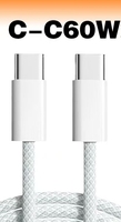 Câble de charge rapide PD Type-C IP 8/14 27W 60W 100W Chargeur haute puissance pour smartphone