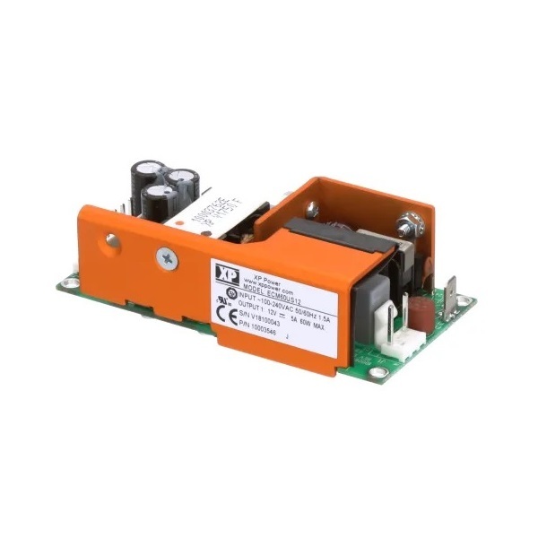 Hot Selling XP Power ECM60US12 Power Supply AC-DC Open Frame Medical & IT 60W 12V/5A 90-264V Input Low Price