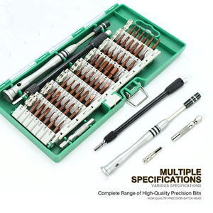 Juego de destornilladores 60 en 1, kit de herramientas de reparación de teléfonos móviles de acero de aleación S2 - Product Image 1