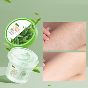 Crema Exfoliante Blanqueadora de Té Verde FENYI para Adultos - Fórmula Orgánica para Eliminar Células Muertas de la Piel y Puntos Negros - Product Image 2