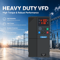 Variateurs de fréquence certifiés CE, triphasés, 7,5 kW, 380 V-480 V, variateur de fréquence pour moteur, contrôle industriel