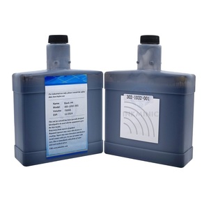 Compatible Citronix 302-1032-001 Plastic Plus Black MEK <b>Ink</b> 750ml with RFID Tag, Matching Makeup 302-1033-001 for CI5300 CI5500 - Product Image 4