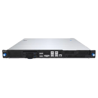 Server Rak Dinding Pendek NE3120M5 1U Single Intel Xeon E PCIe3.0 DDR4 8GB/64GB Komputer Industri Edge Stok Tersedia