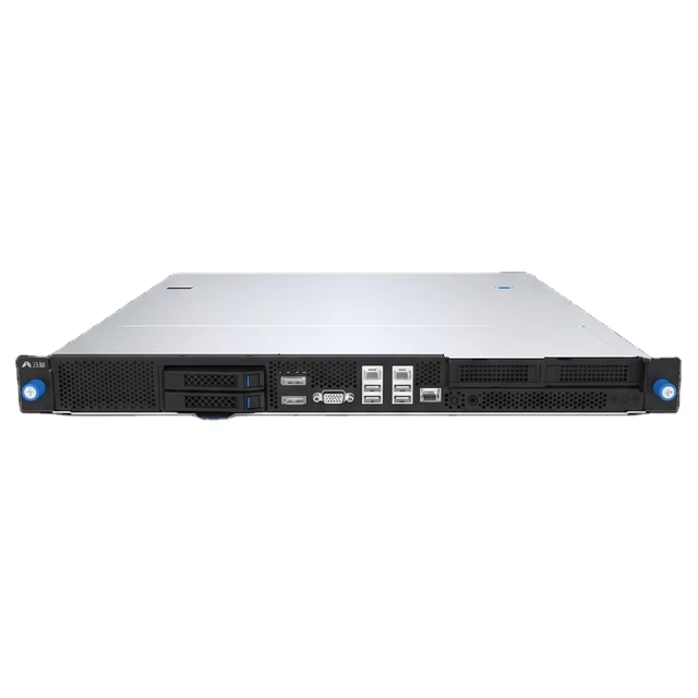 NE3120M5 1U Short Depth Wall Mount Rack Server Single Intel Xeon E PCIe3.0 DDR4 8GB/64GB Edge Industrial Computing Stock