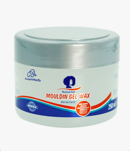 Gel coiffant pour cheveux sans flocons en gros, cire à base d'huile d'arbre à thé, tenue forte, hydratant, tresses, dreadlocks, protection des cheveux bouclés - Product Image 1