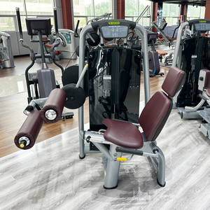 Equipamento de força comercial para treino de pernas, máquina de treino de ginástica com pino para pernas sentado - Product Image 1