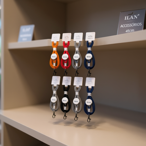 Set di Accessori Ilan Bruno Lanyard 45Cm 8 Pezzi - Product Image 3