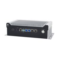 2025 13ème PC intégré industriel sans ventilateur avec des graphiques Intel Iris Xe, 1 ports RJ50 RS232 et 4 Gigabit LAN pour les applications AI