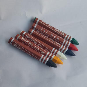 Crayons de Marquage à la Cire de Haute Qualité pour Grossistes – 6 Couleurs, Crayons Industriels et Non Toxiques - Product Image 6