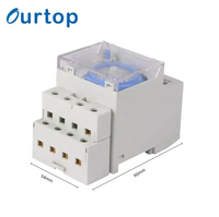 Minuterie programmable numérique 24 heures, commande analogique à cadran, compteur, interrupteur horaire à quartz