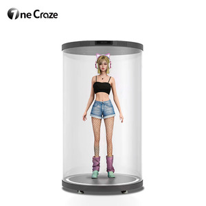 ID thương hiệu con người kỹ thuật số ba chiều 75 inch với tùy chỉnh chuyên sâu mắt thường 3D ảo Ai & tương tác bằng giọng nói thông minh - Product Image 6