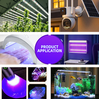 Diode LED UVB SMD 3535 0,1W 0,5W 1W 305nm 308nm 310nm pour équipement de photothérapie et traitement cutané