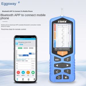 Egg swell <span class=keywords><strong>TR200</strong></span> Tragbarer Metalloberflächen-<span class=keywords><strong>Tester</strong></span> Rauheit <span class=keywords><strong>tester</strong></span> für Arbeits ausrüstung 1 Jahr ASTM-Standard garantie - Product Image 3