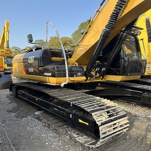 Excavateurs d'occasion de marque originale Big Machine Cat 323D Heavy Duty Equipment Digger avec les meilleures conditions et de bonnes performances - Product Image 4