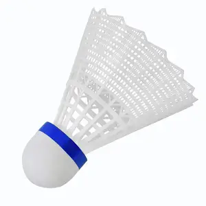 Neuzugang ab werk badminton-shuttlecock mit fortschrittlichem schaumstoff aus kork badminton-shuttlecock-kugel