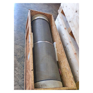 Machinery Accessories Complete Assembly BS0200 Stainless Steel (40Um, 316L) Water Screen Filter - Product Image 1