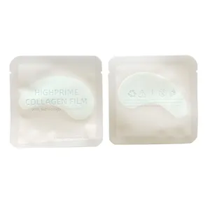 Korean Water Soluble Eye Film Rapidly Dissolving Highprime Collagen Film Anti Aging Eye Mask