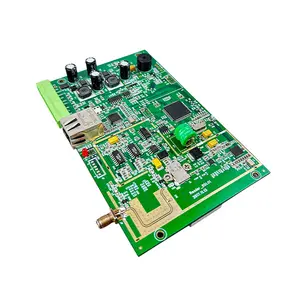 Shenzhen Aangepaste Pcba Gouden Vinger 6-lagen Pcb Oem Led Driver Pcb Gerber En Bom Elektronica Pcb Pcba