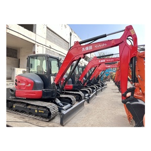 Excavadora Usada Kubota 165 de 6 Toneladas Fabricada en Japón, Gran Oferta 2025, Precio Económico, Pocas Horas de Trabajo - Product Image 1