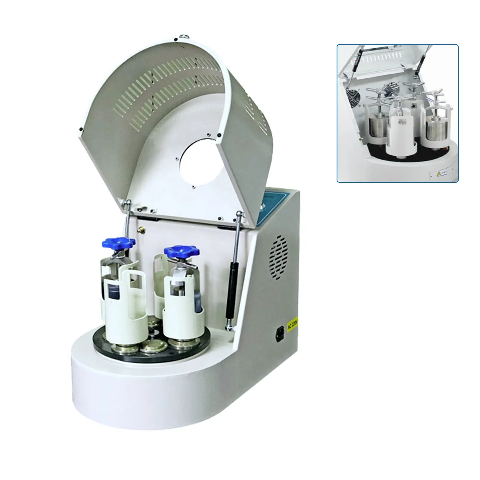 Chishun Professional Nano Planetary Small Ball Mill Machine per laboratorio