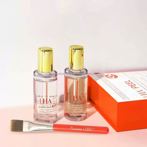 Kit de Soin Cosmétique Coréen LHALA Peel Anti-Acné et Resserrement des Pores LHA LALA Peel - Product Image 1