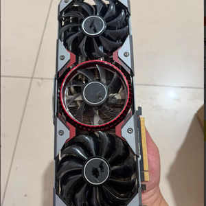 การ์ดจอ RTX 2080 Ti Advanced OC 11GB GDDR6 พร้อมฮีทซิงค์แท้ ผ่านการทดสอบแล้ว - Product Image 1