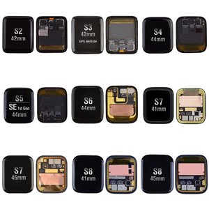 หน้าจอโทรศัพท์มือถือสำหรับนาฬิกา S2 <span class=keywords><strong>S3</strong></span> S4 S5 S6 S7 S8 42 มม. 44 มม. 45 มม. หน้าจอสัมผัสอะไหล่เปลี่ยนชุดดิจิไทเซอร์ - Product Image 3