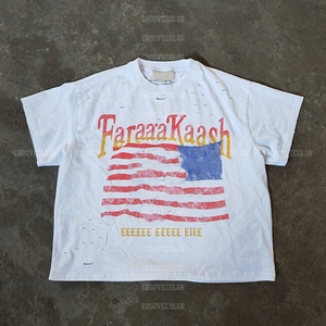 Thời Trang Phố Thương Hiệu Sang Trọng T-Shirt Người Đàn Ông Chất Lượng Cao Phun In Đồ Họa Tees Cổ Điển Quá Khổ T Áo Sơ Mi Cho Nam Giới - Product Image 1