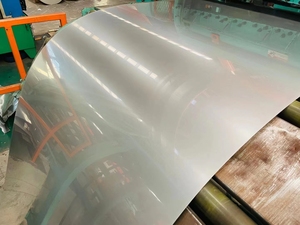 Bobine de découpe en acier inoxydable laminé à froid SS 201 202 304 304L 316L 410 420 430 avec <span class=keywords><strong>film</strong></span> laser et traitement de surface 2B BA Miroir - Product Image 4