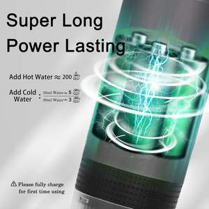 New Products <b>Travel</b> <b>Coffee</b> <b>Maker</b> Portable Mini Capsule Grounds <b>Travel</b> Heating Espresso <b>Coffee</b> Making Portable Espresso Machine - Product Image 3