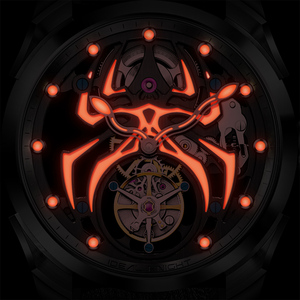 Reloj Mecánico Automático Ideal Knight 6802 Odm con Logotipo Personalizado, Esqueleto Hueco, Deportivo, Resistente al Agua, con Movimiento Tourbillon para Hombre - Product Image 6