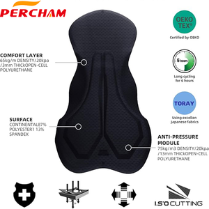 Cuissard de cyclisme personnalisé de haute qualité Cuissard chamois rembourré Cuissard de vélo Confortable Short de vélo de route avec poches - Product Image 6